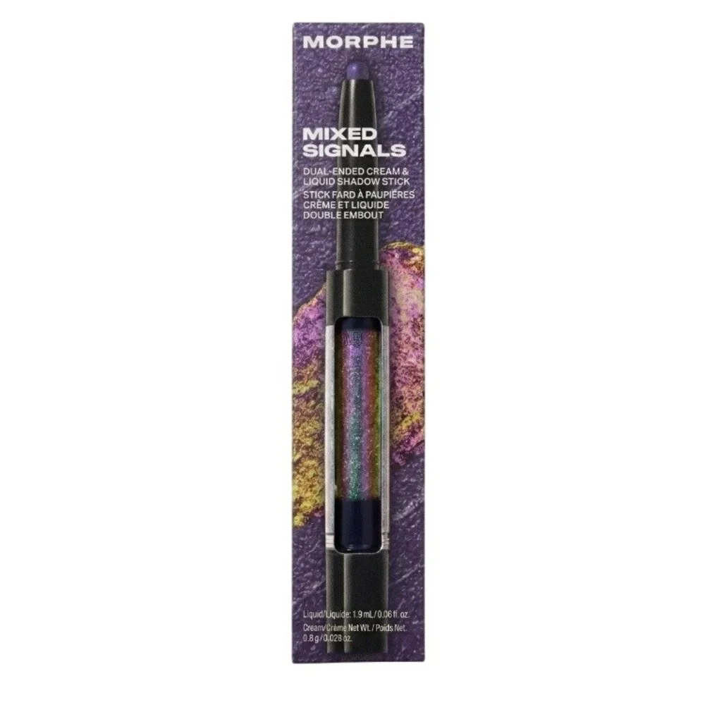 Morphe Mixed Signals Dual-Ended Cream & Liquid Shadow Stick Committed Conflicted